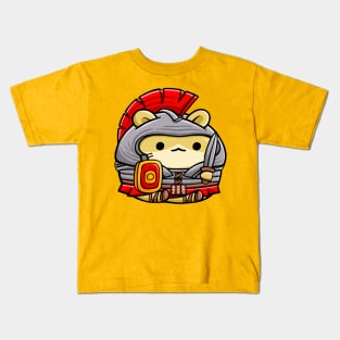 Cute Hamster Ancient Roman Costume Kids T-Shirt